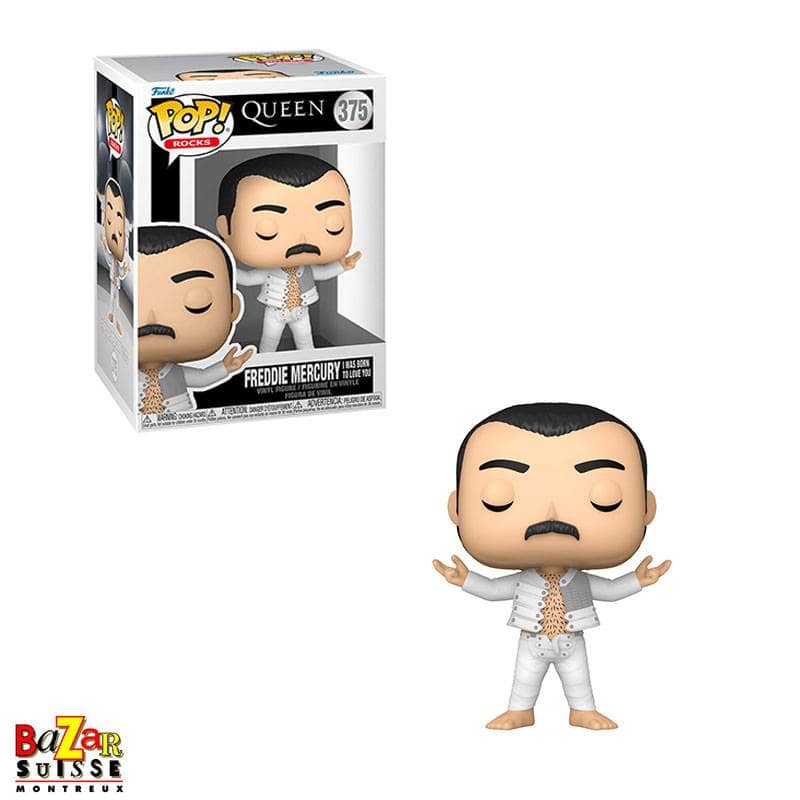 Figurine Freddie Mercury I Was Born to Love You - Funko Pop! Rocks