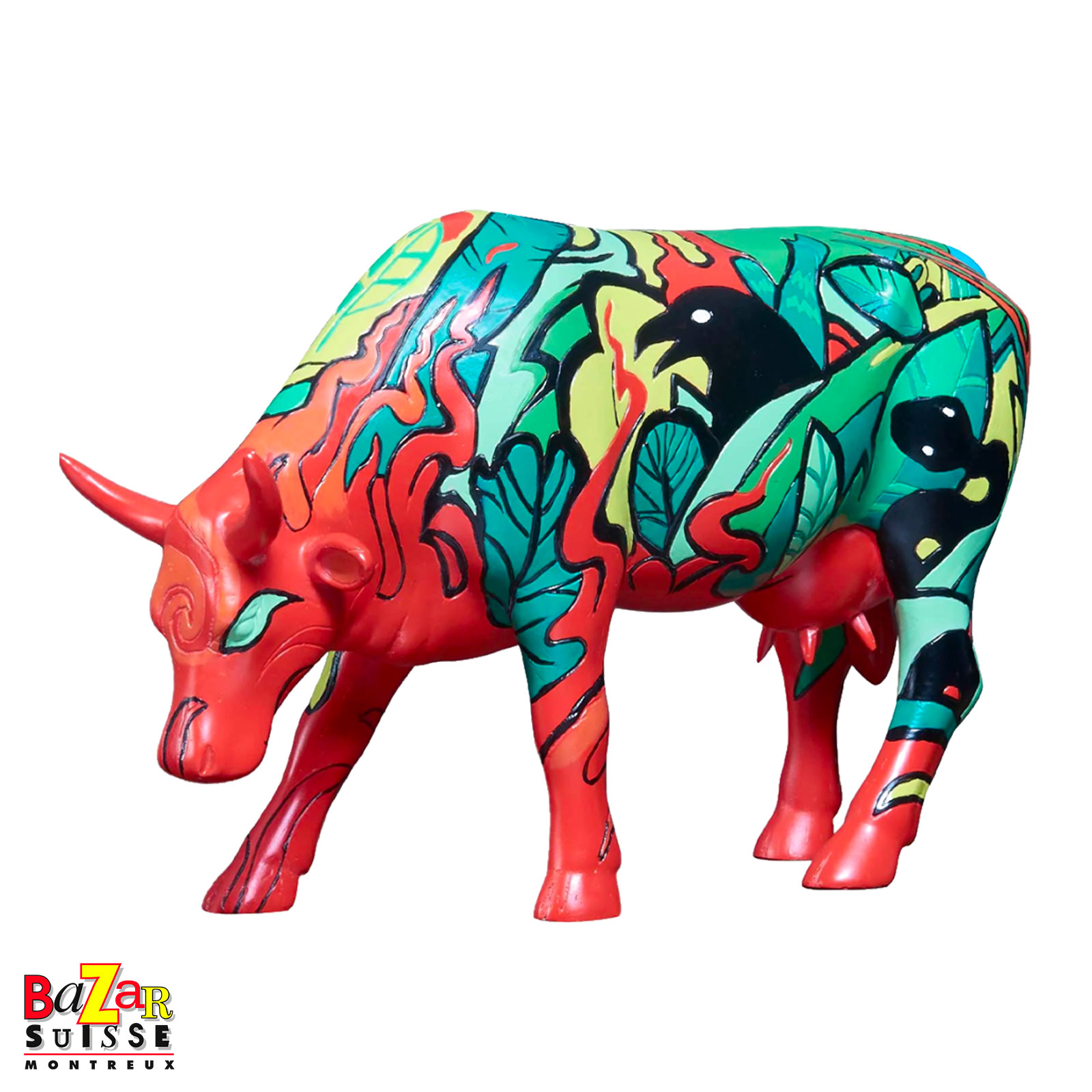 Figurine vache Vacatolada - CowParade
