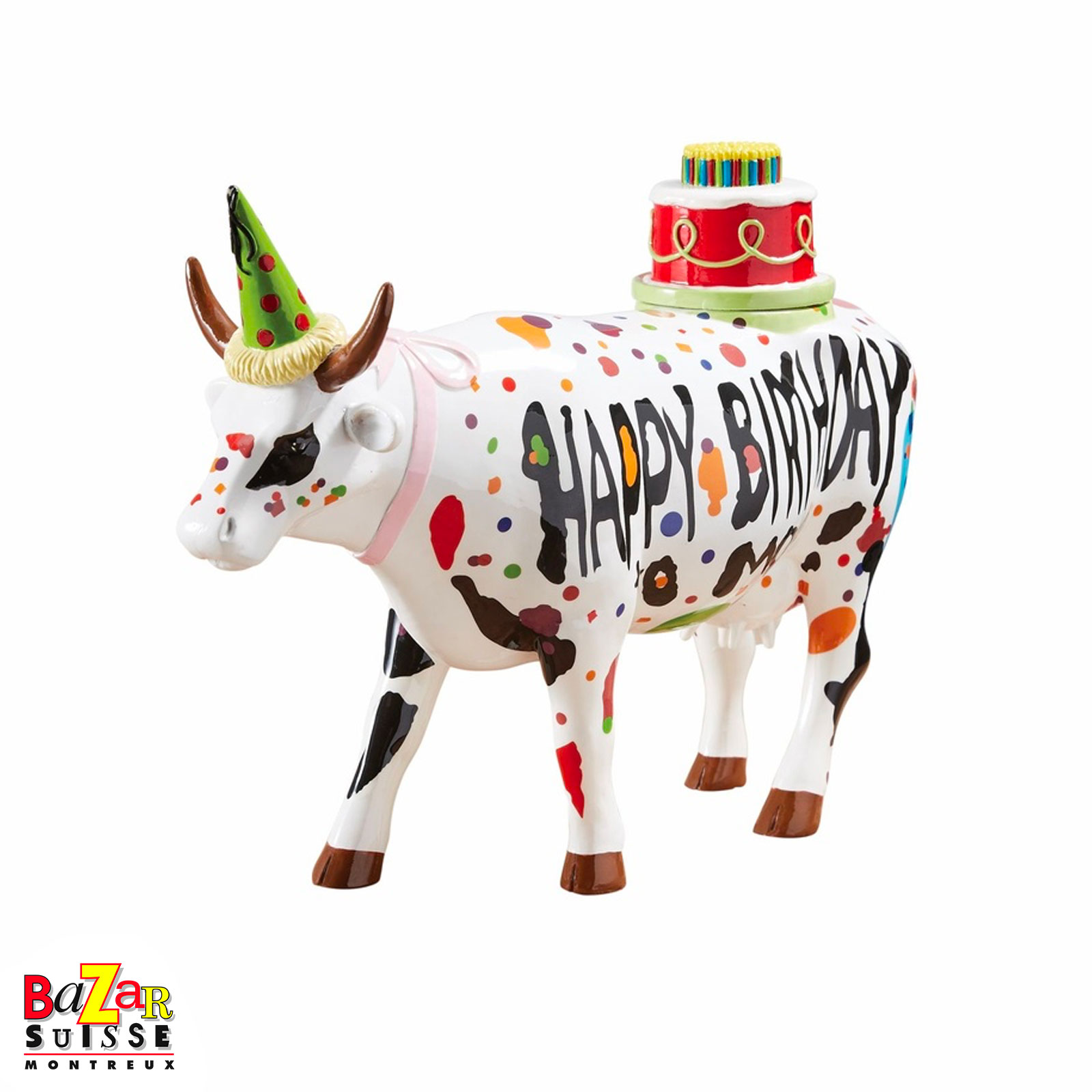 Vache Happy Birthday to Moo - CowParade