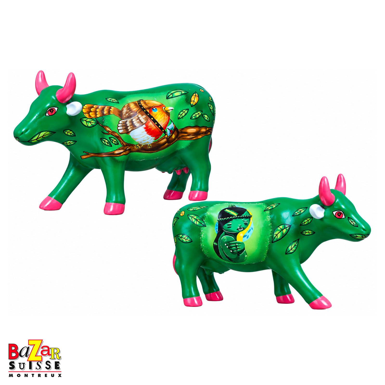 Vache Ecowlogica - CowParade