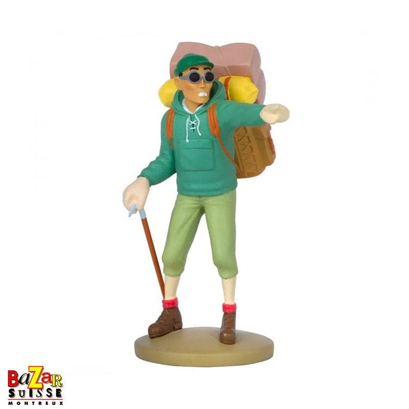 Figurine Tharkey en résine peinte - 12 cm