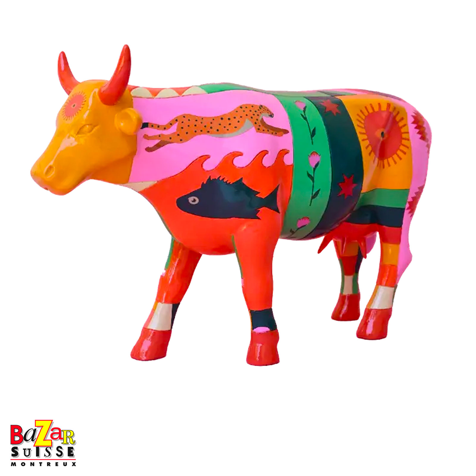 Vache CowParade South Africow - Signature