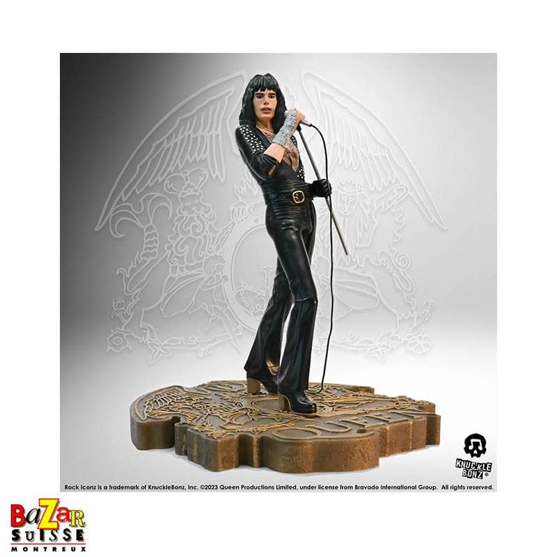 Figurine Freddie Mercury Queen II - KnuckleBonz Rock Iconz