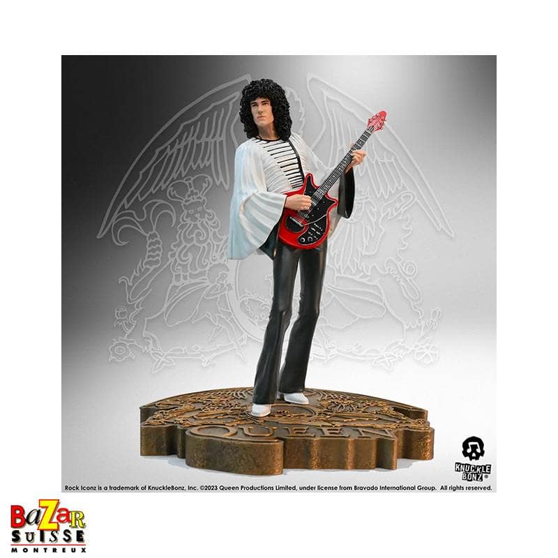 Figurine Brian May Queen II - KnuckleBonz Rock Iconz