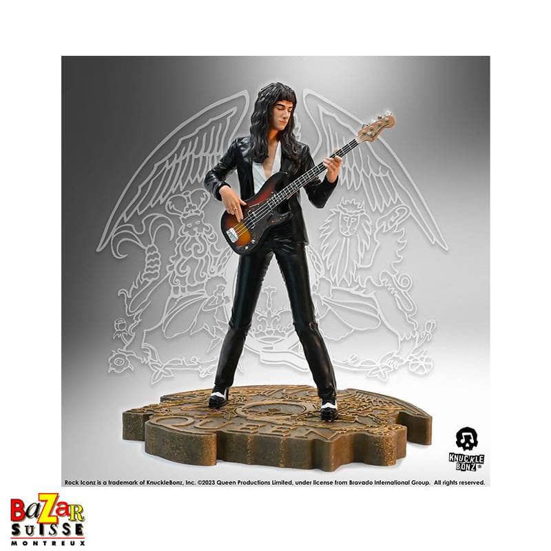 Figurine John Deacon Queen II - KnuckleBonz Rock Iconz