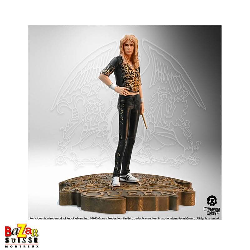 Figurine Roger Taylor Queen II - KnuckleBonz Rock Iconz