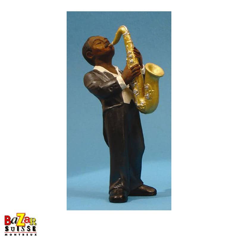 Figurine 1er saxophoniste - All That Jazz Small - Parastone