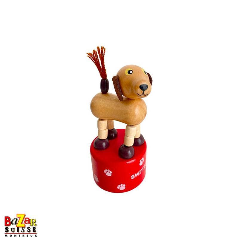 Figurine articulée Wakouwa - Saint-Bernard
