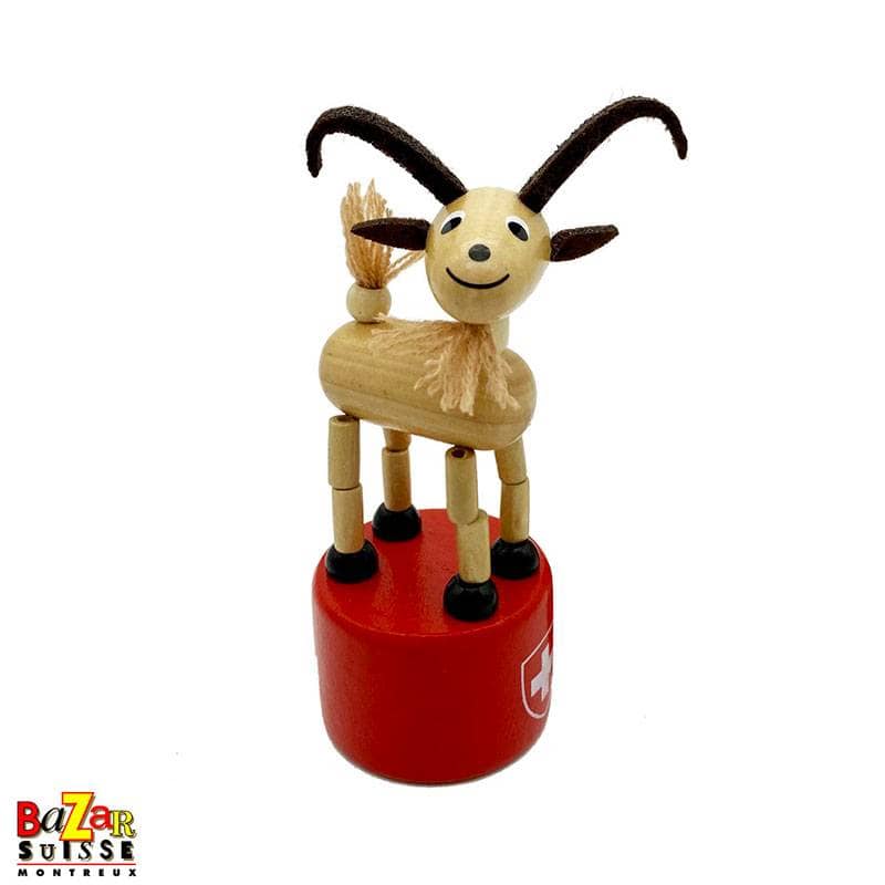 Figurine articulée Wakouwa - Chèvre
