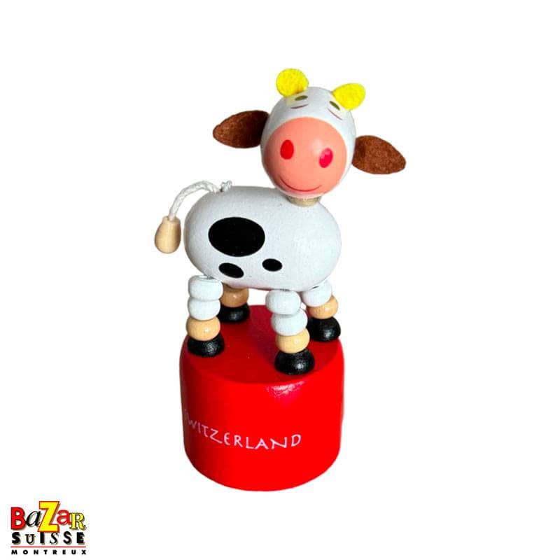 Figurine articulée Wakouwa - Vache