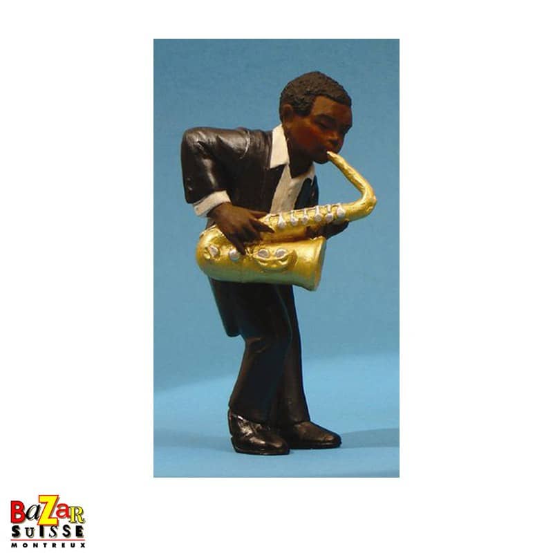 Figurine 2e saxophoniste - All That Jazz Small - Parastone