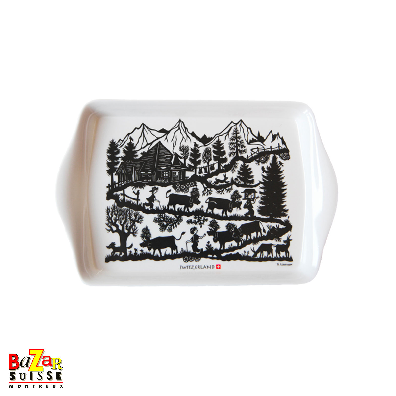 Vide-poche Poya en mélamine - 21 x 14 cm