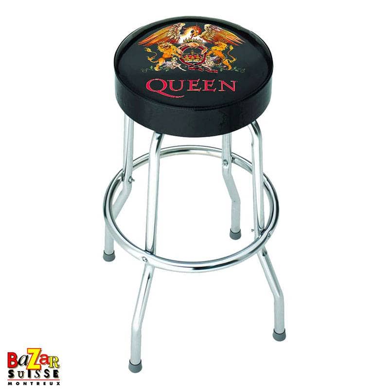Tabouret de bar Queen - blason