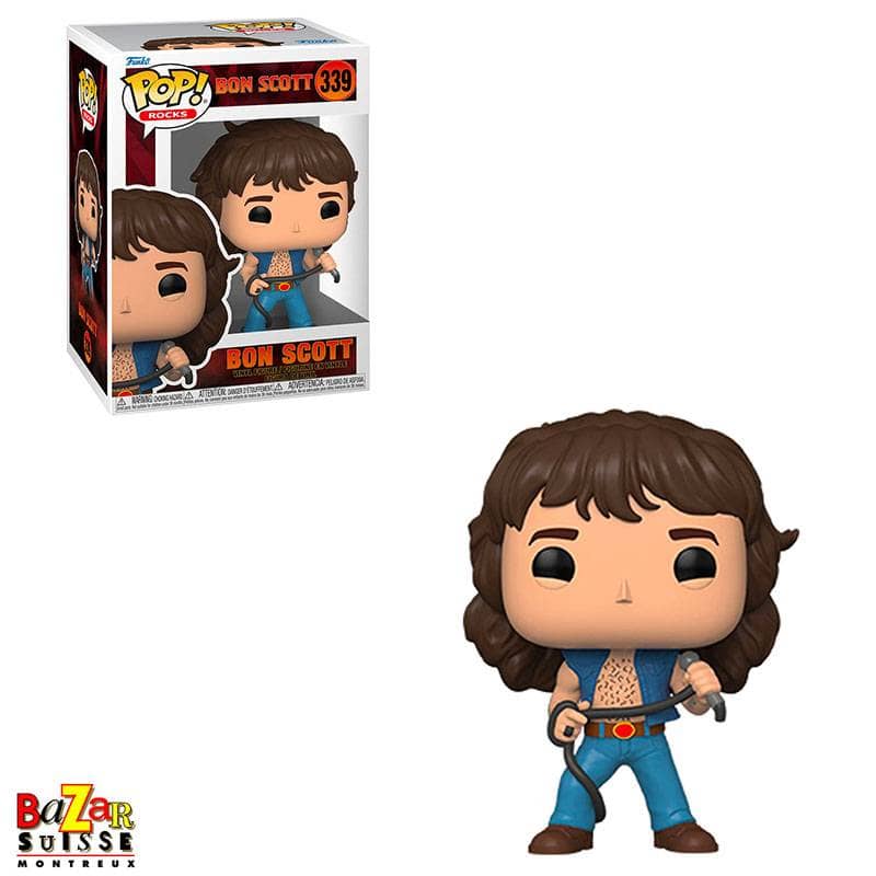 Figurine Funko Pop! Rocks Bon Scott - AC/DC - 339