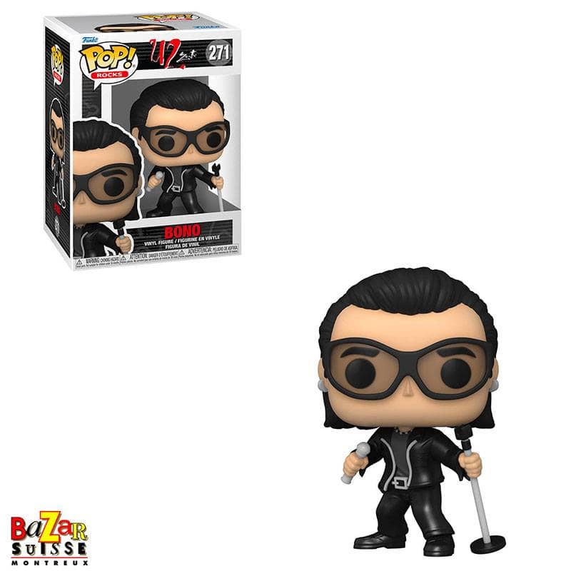 Figurine Funko Pop! Rocks Zoo TV Bono - U2 - 271