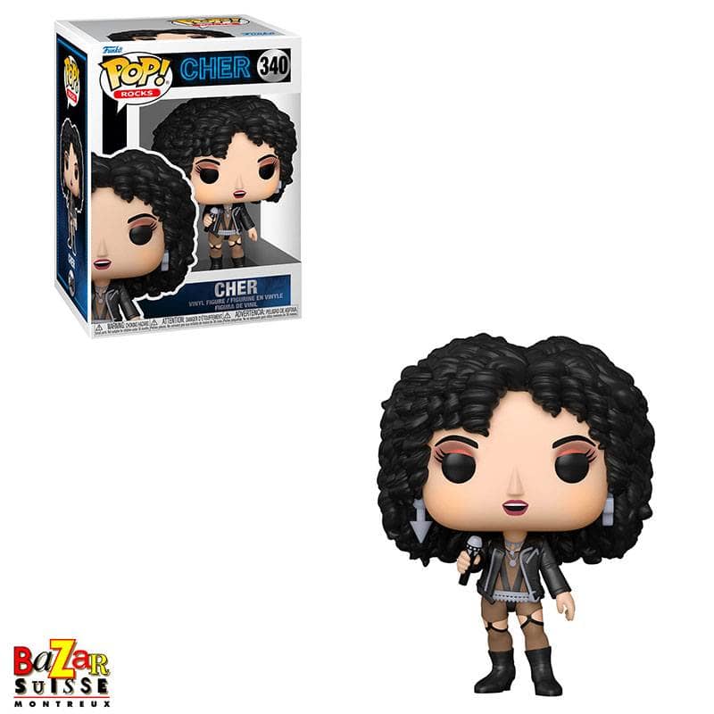 Figurine Funko Pop! Rocks Cher Turn Back Time - 340