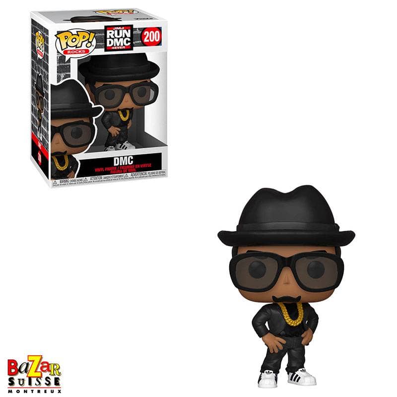 Figurine Funko Pop! Rocks DMC - Run DMC - 200