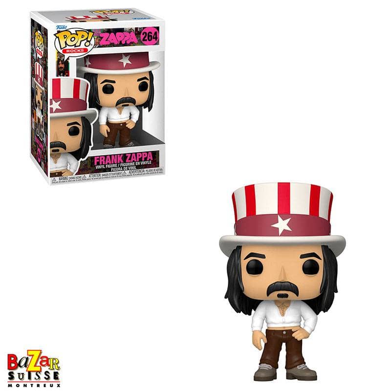 Figurine Funko Pop! Rocks Frank Zappa - 264