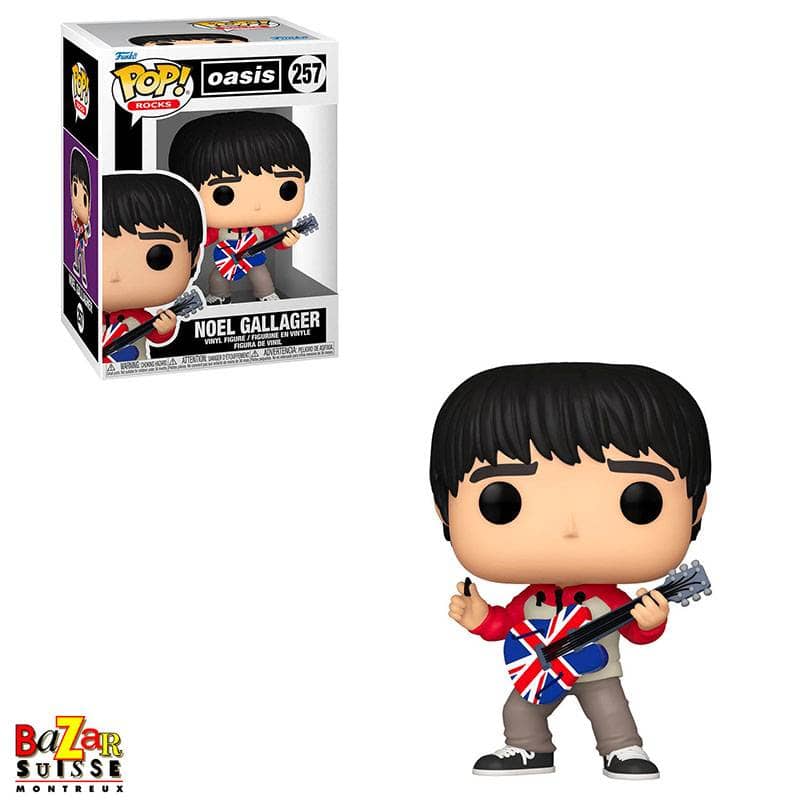 Figurine Funko Pop! Rocks Noel Gallagher - Oasis - 257