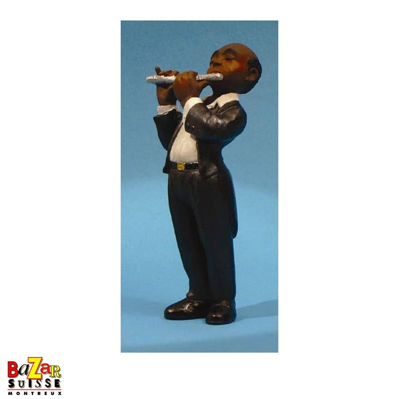 Figurine flûtiste - All That Jazz Small - Parastone