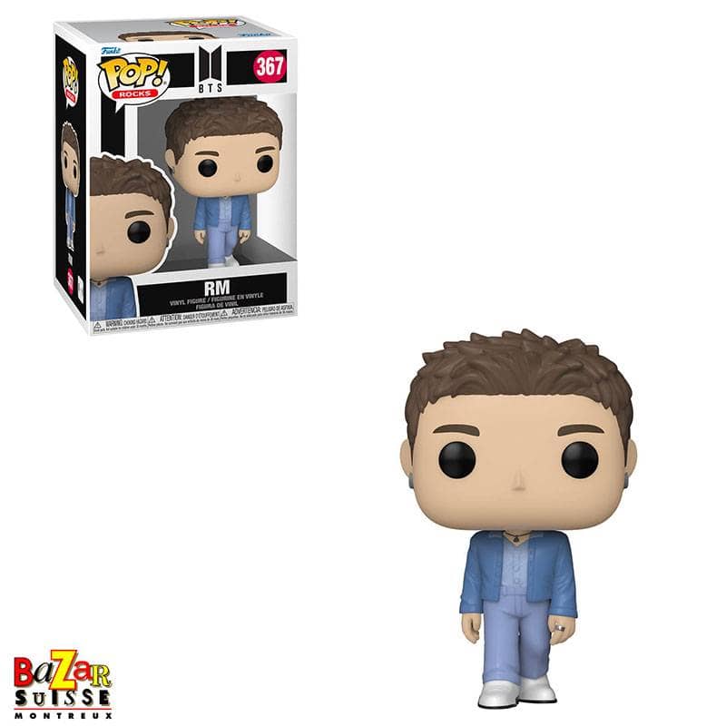 Figurine Funko Pop! Rocks RM - BTS - 367