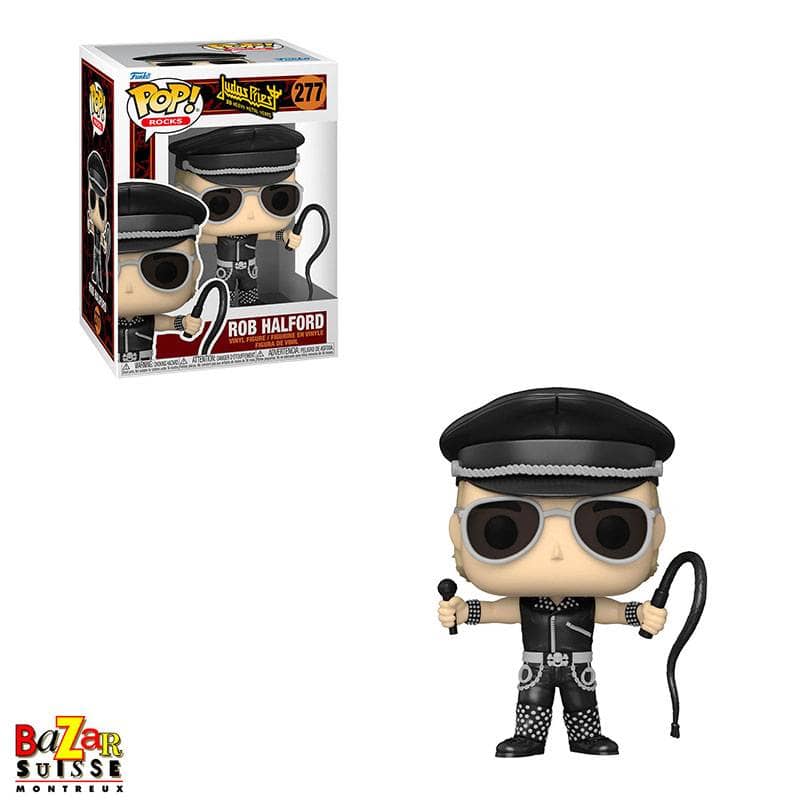 Figurine Funko Pop! Rocks Rob Halford - Judas Priest - 277