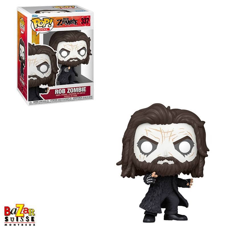Figurine Funko Pop! Rocks Rob Zombie - 337