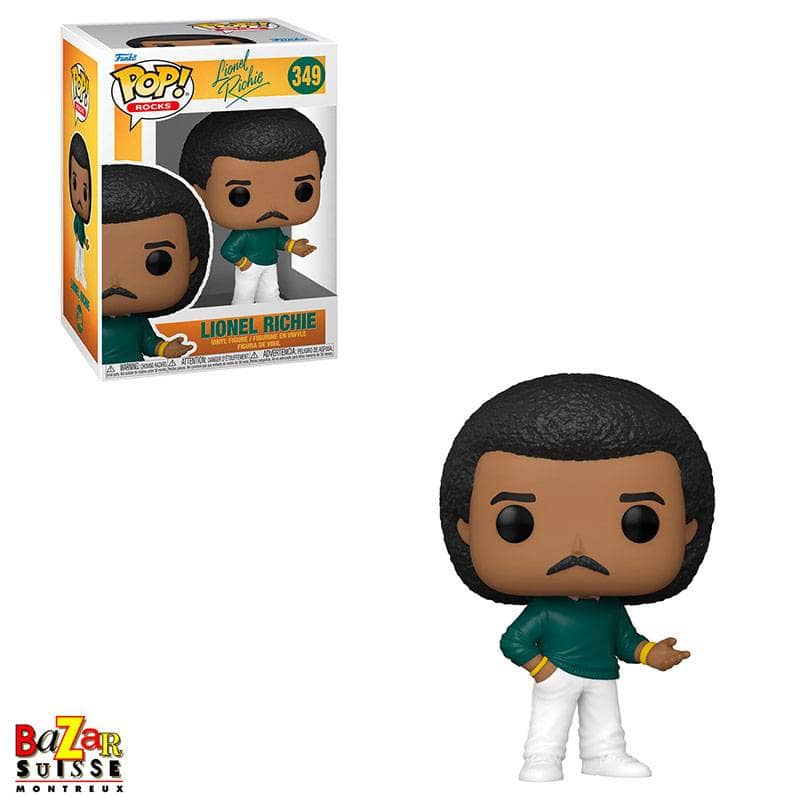 Figurine Funko Pop! Rocks Lionel Richie - 349