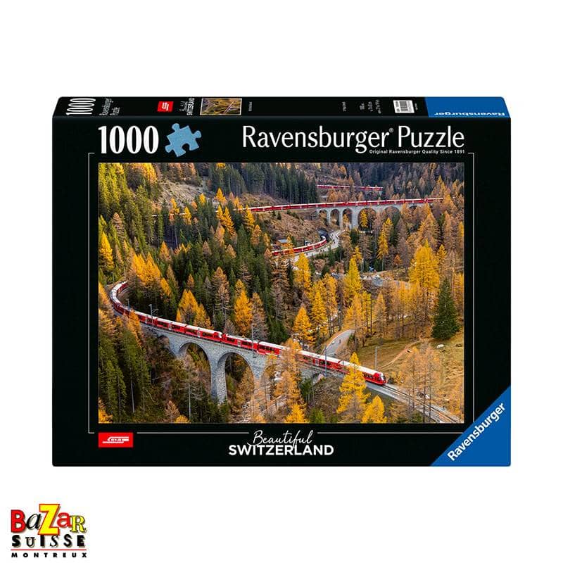Puzzle Ravensburger - RhB World Record, 1000 pièces