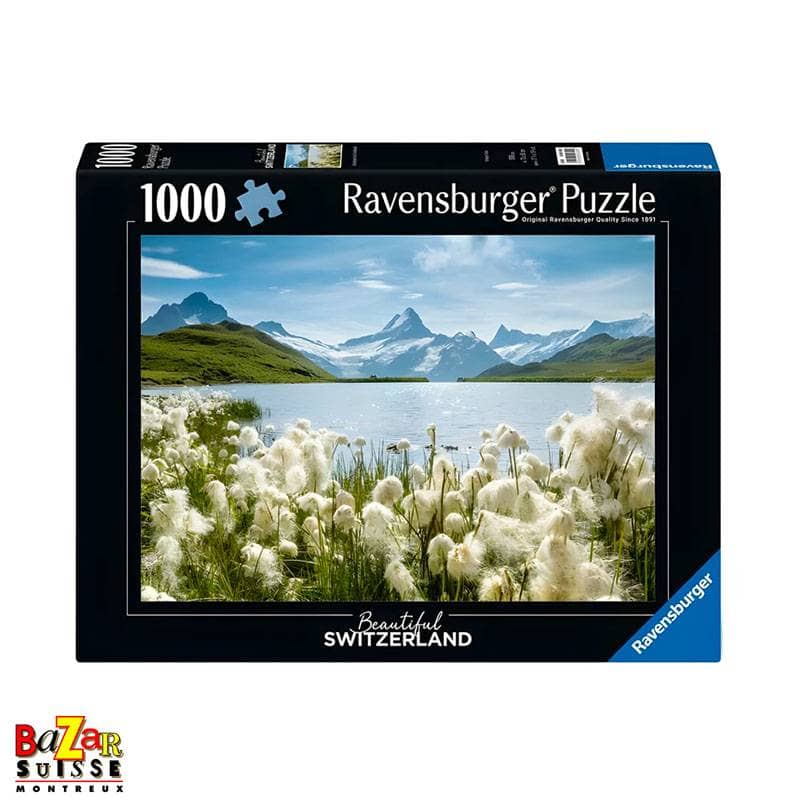 Puzzle Ravensburger - Bachalpsee Grindelwald, 1000 pièces