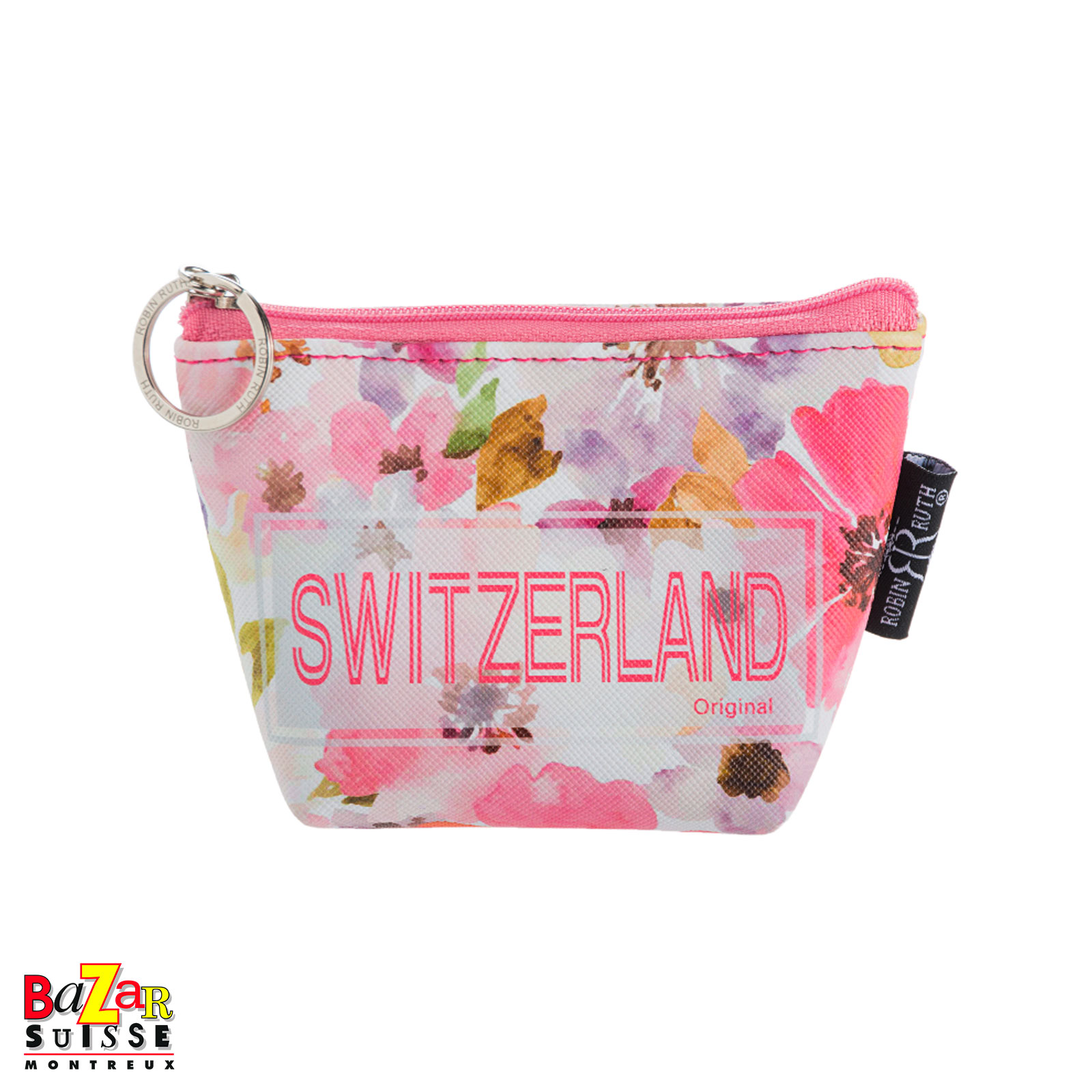 Porte-monnaie Robin Ruth - Switzerland floral rose