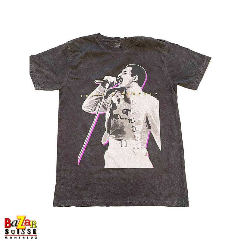 T-shirt Freddie Mercury - Wash Collection