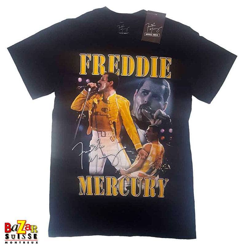 T-shirt Freddie Mercury - Live Homage
