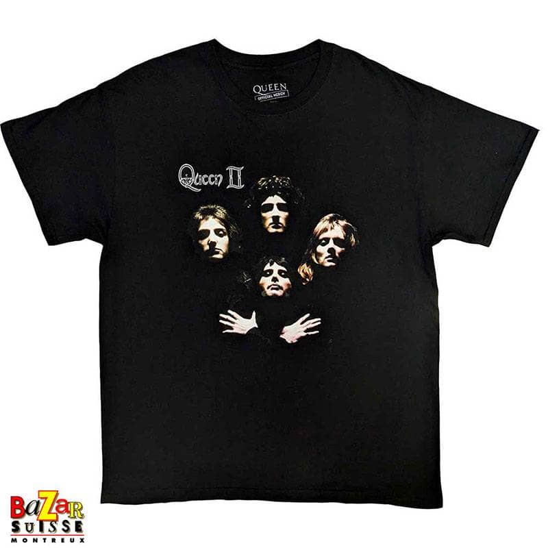 T-shirt Queen II - noir