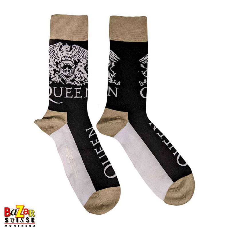 Chaussettes Queen - Crest + logo