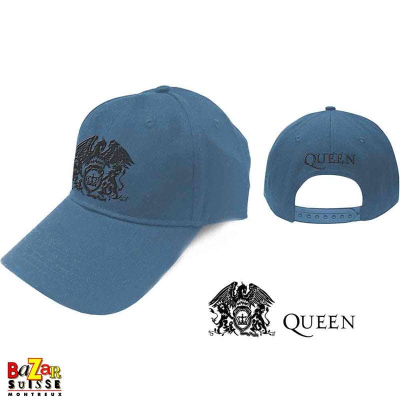 Casquette Queen - Classic Crest, bleue
