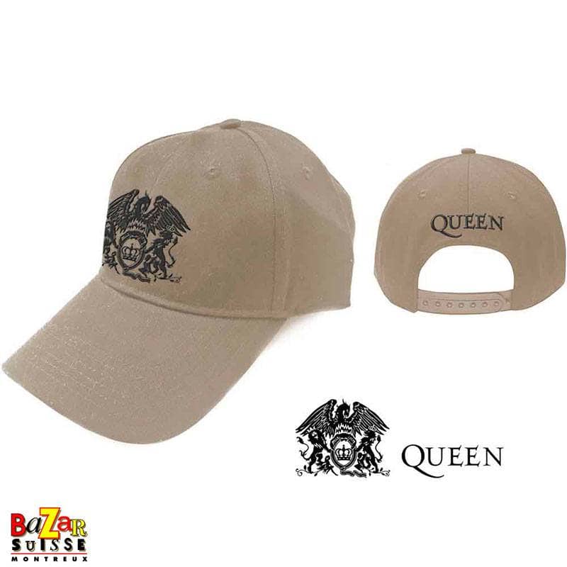 Casquette Queen - Classic Crest, beige