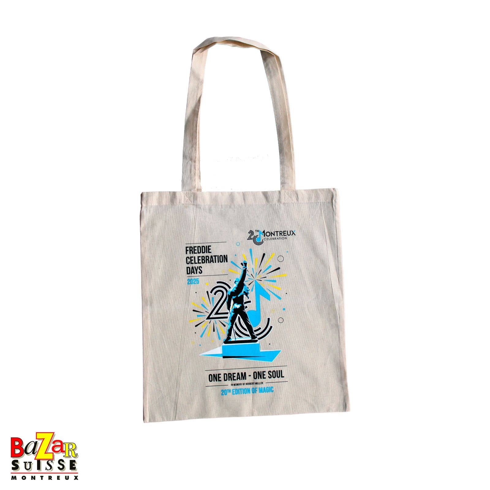 Tote bag Freddie Celebration Days 2025