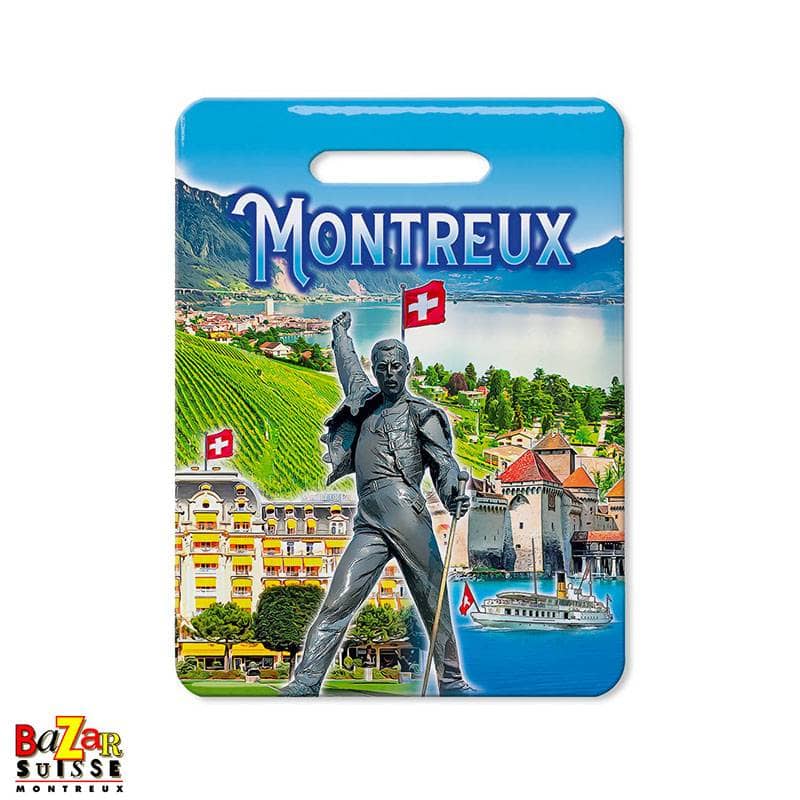 Dessous de plat Montreux - panorama, 20 x 15 cm
