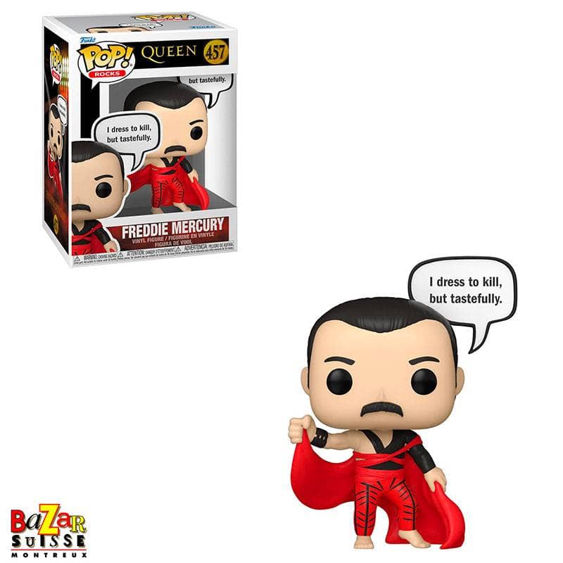Figurine Funko Pop! Rocks Freddie Mercury I Dress to Kill
