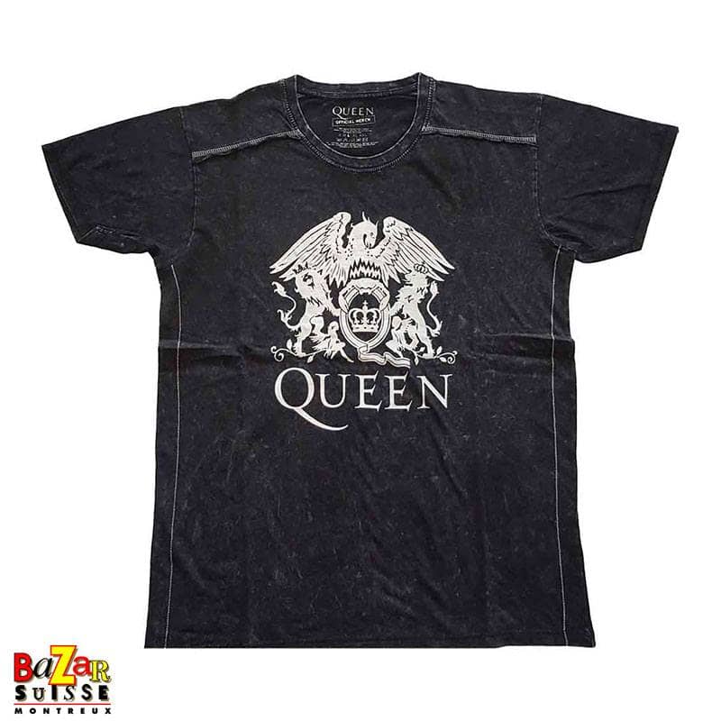 T-shirt Queen - Crest Wash Collection