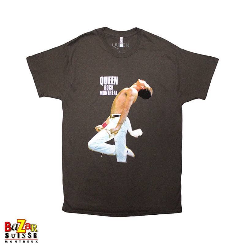 T-shirt Queen - Rock Montreal