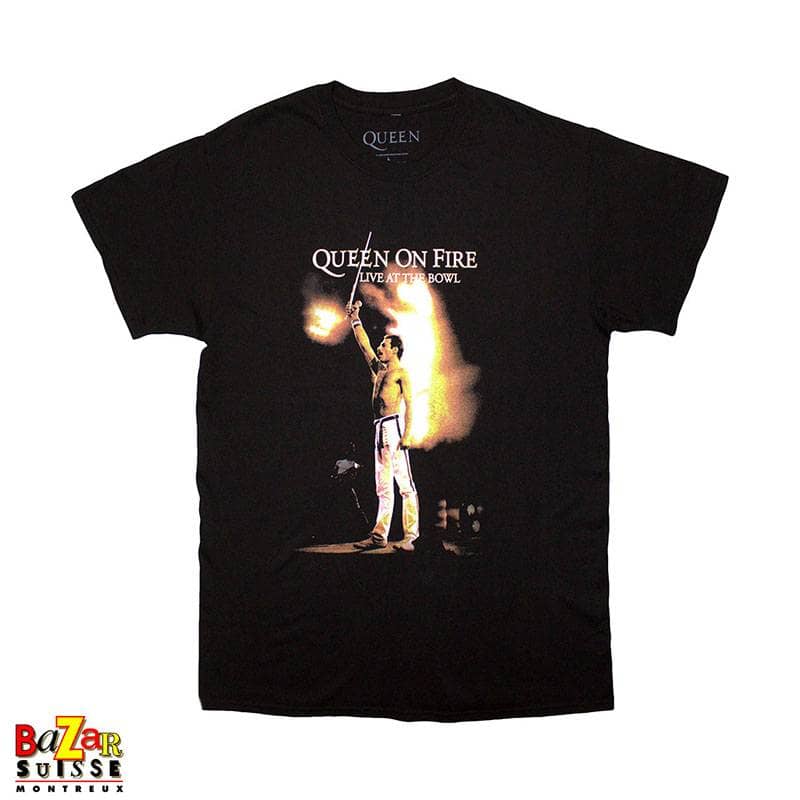 T-shirt Queen - Live at the Bowl