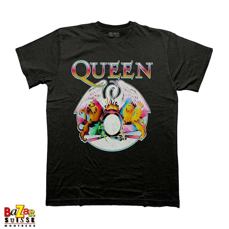 T-shirt Queen - Crest Color