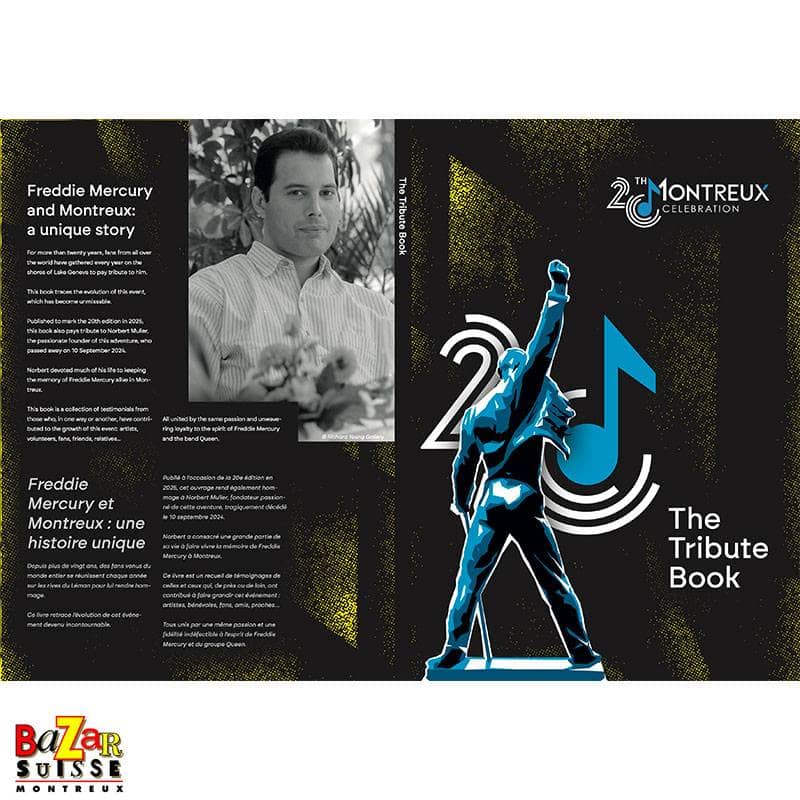 Livre Freddie Mercury et Montreux - The Tribute Book