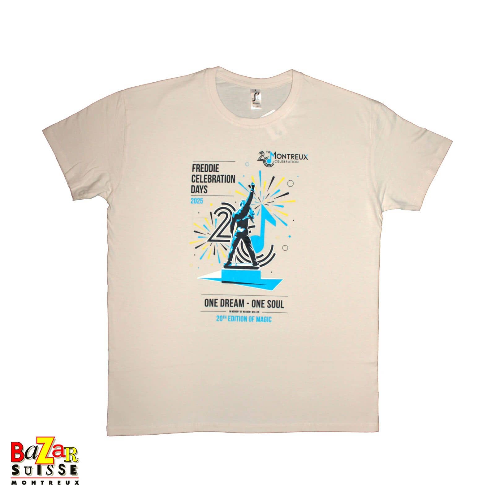 T-shirt Freddie Celebration Days 2025