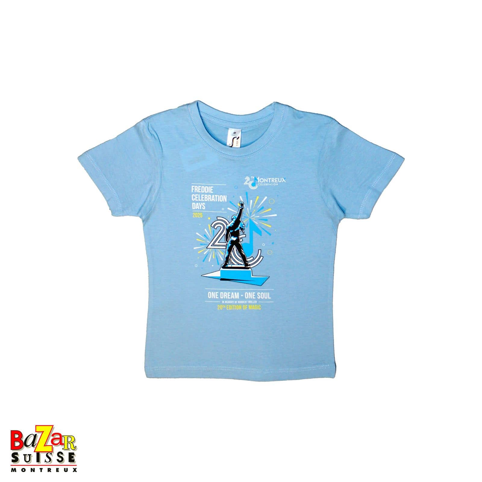 T-shirt enfant Freddie Celebration Days 2025