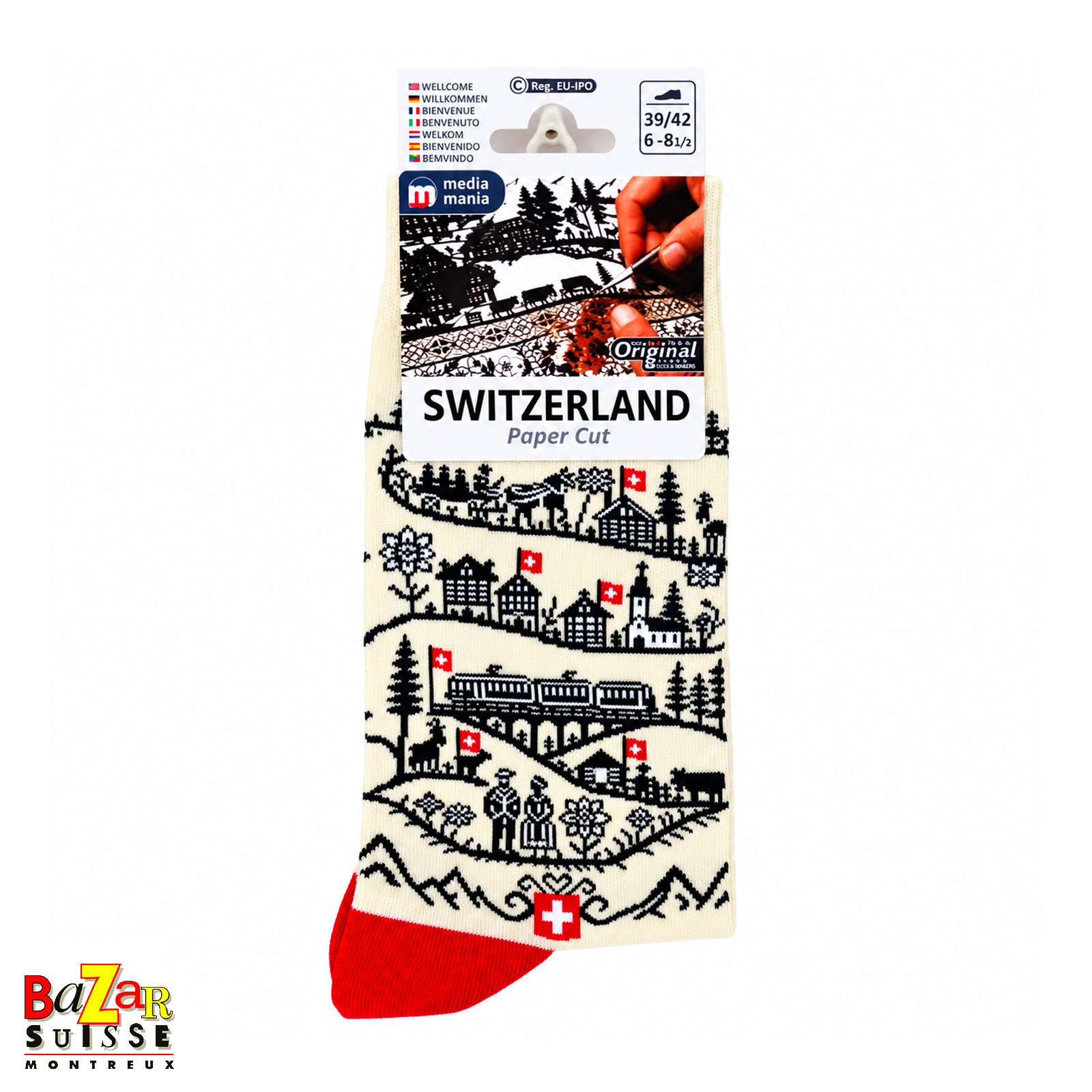 Chaussettes unisexes Poya