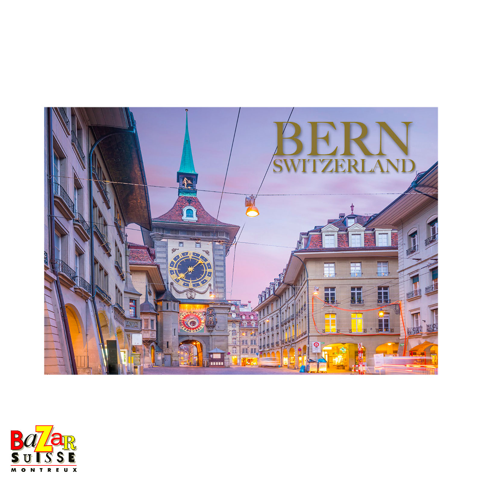 Aimant Berne - tour de l’horloge