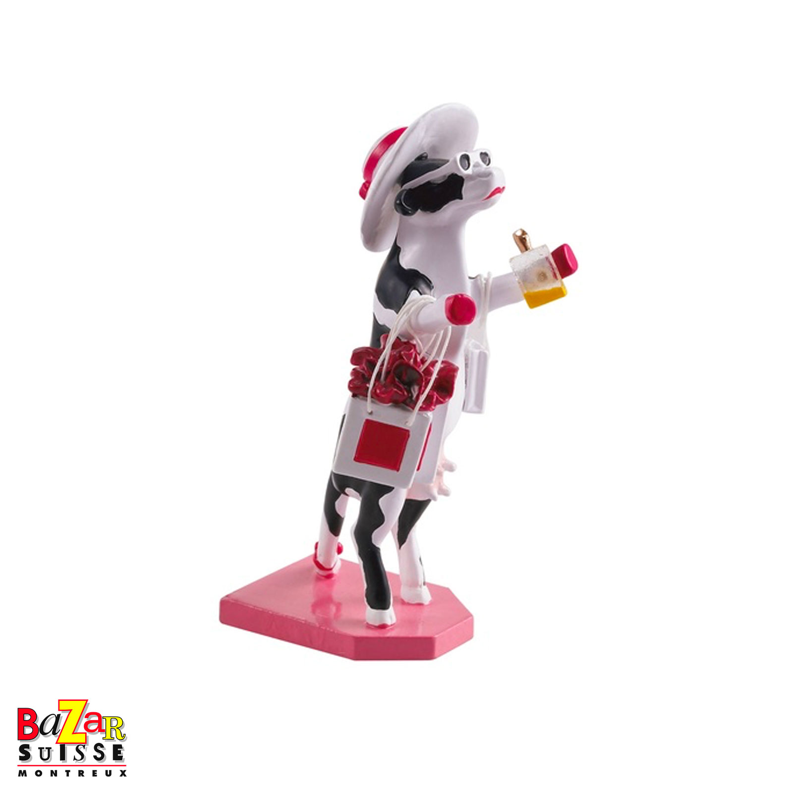 Vache Alphadite - CowParade - 7 x 2 x 4 cm